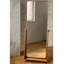 Miroir mobile à cadre complet en bois pour le décor de la chambre à coucher-654596952