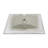 30" Ceramic Single Bathroom Vanity Top with Sink