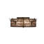 Rustic Lodge 4 - Light Flush Mount