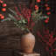 Fausse tige rouge d'hiver-723804213