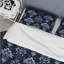 Blue Glamourous Damask Print II - Ensemble de housse de couette glam-109145039