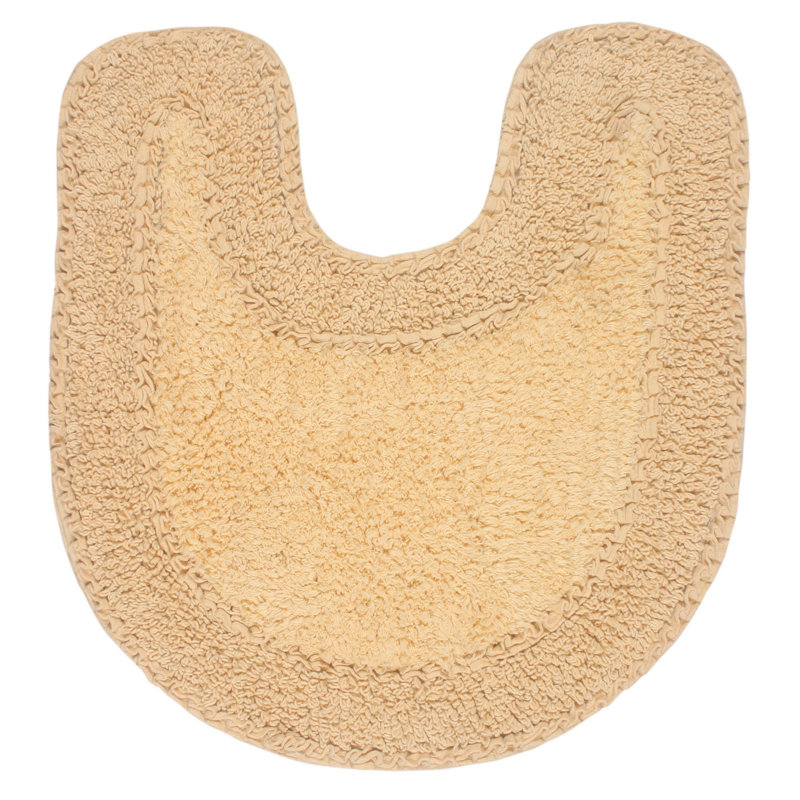 Tapis en coton Concetta, Jaune