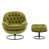Velours vert olive est en rupture de stock