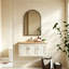 Arch Wall Overmantel Mirror-1069364351
