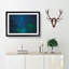 Stars Above a Forest in Canada - Picture Frame Graphic Art Print-55730558-55730561
