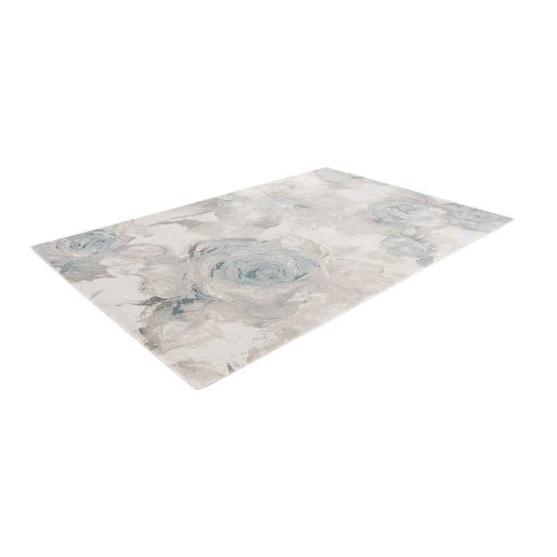 Tapis tissé à la machine Felisberto, Rectangle 6 pi 7 po x 9 pi 6 po