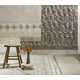 Leanna Moroccan Hand-Knotted Wool Light Gray/Ivory Area Rug