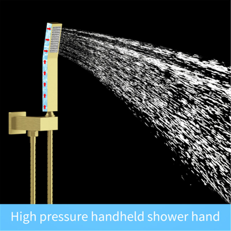 Wall Mounted Shower Only Faucet