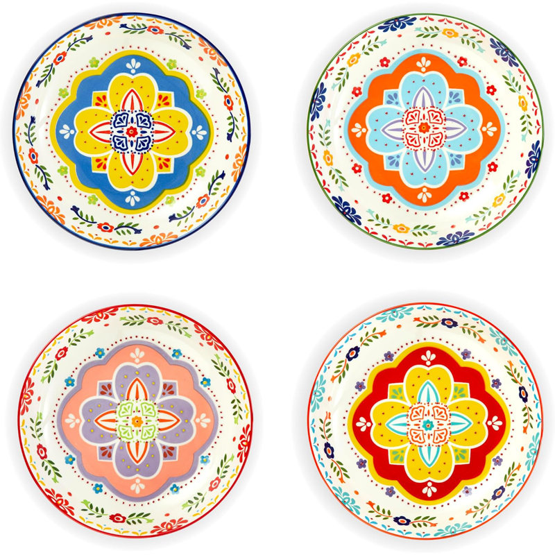 Marrakesh S/4 Assorted Dinner Bowls