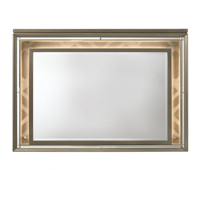 Myiah Rectangle Wall Mirror