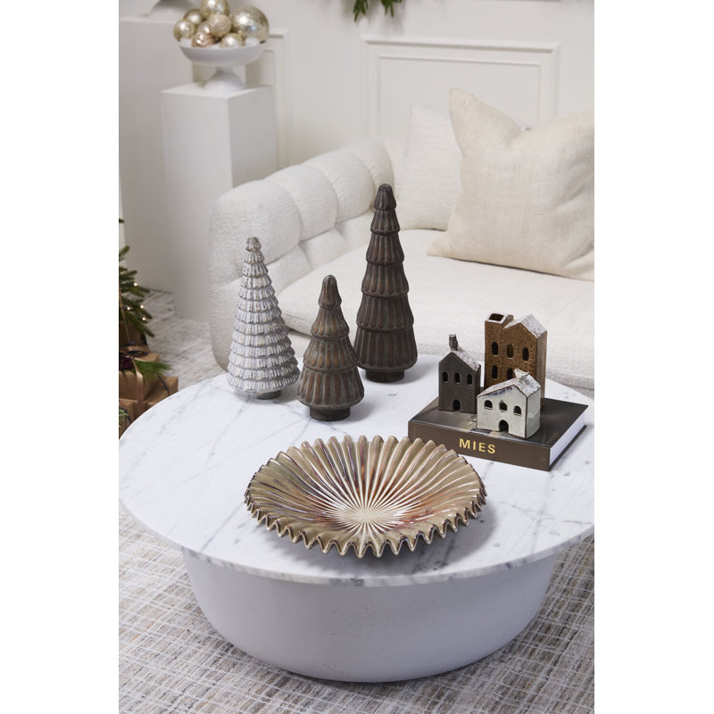Arbre de la Norvège, H 13 po x l 6,25 po x P 6,25 po