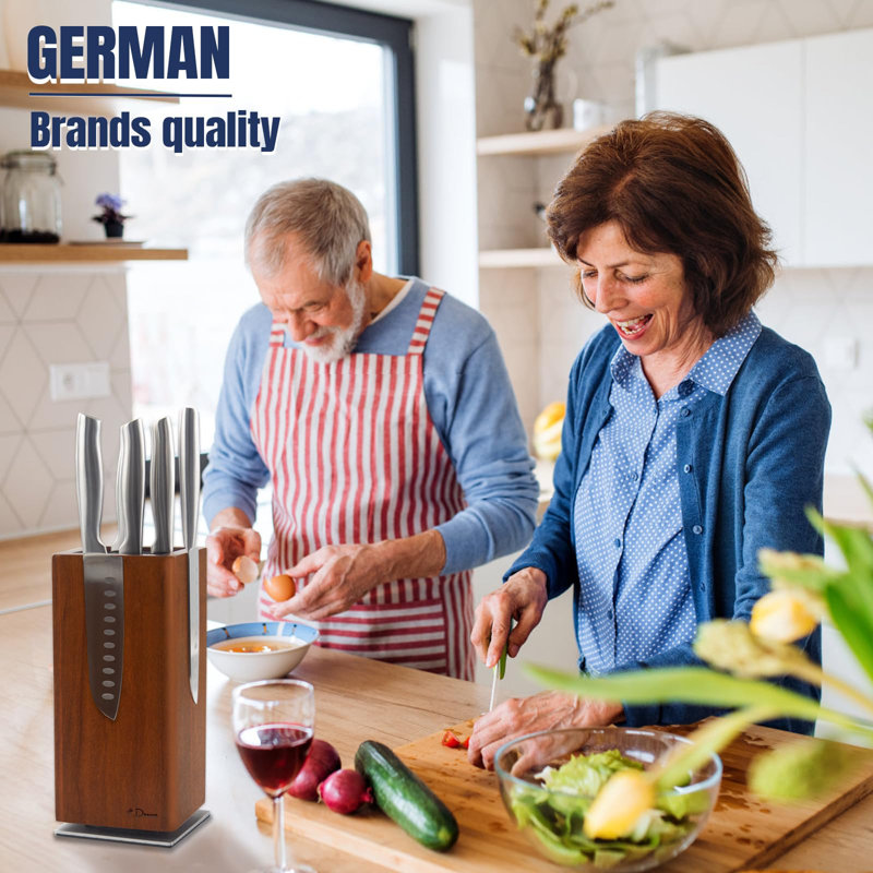 Fcbnposi Magnetic Knife Block