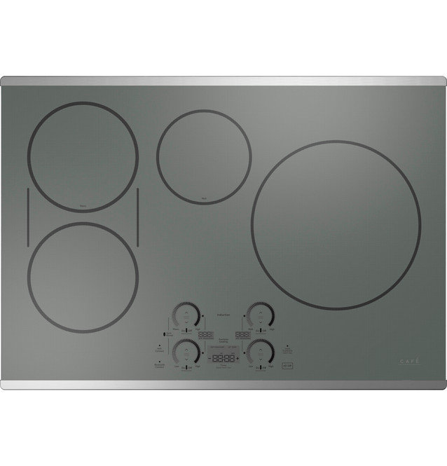 Café 30" Electric Cooktop with 4 Elements, Stainless Steel