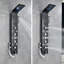 Zetilla Shower Tower Panel