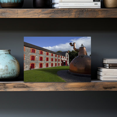«Copper Still At Midleton Whiskey Distillery», Midleton, County Cork, Irlande, art mural contemporain