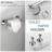 8 - Piece Bathroom Hardware Set-93874386