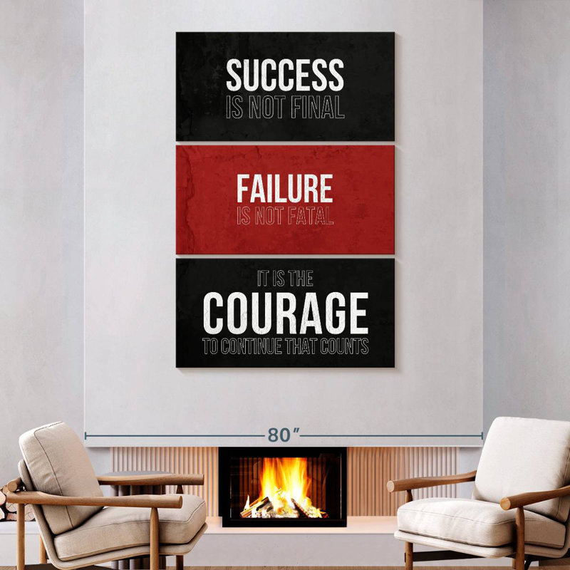 Tergel Courage To Continue, 74" H x 48" W