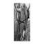 Horloge murale Scottish Cow on Moorland II-34337380