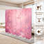 Paravent 6 panneaux à cloison pliable Royal Soft Pink Forest-1400277632-1400277634