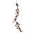4 - Light Wrought Iron Chandelier