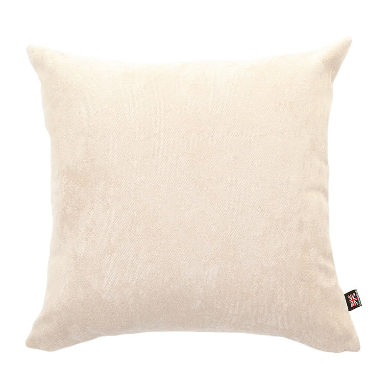 Minerville Square Cushion, Medium, Ivory