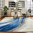 Haseltine Viscose Abstract Indoor Rug-479490062