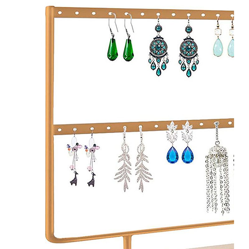 Porte-bijoux +, Doré