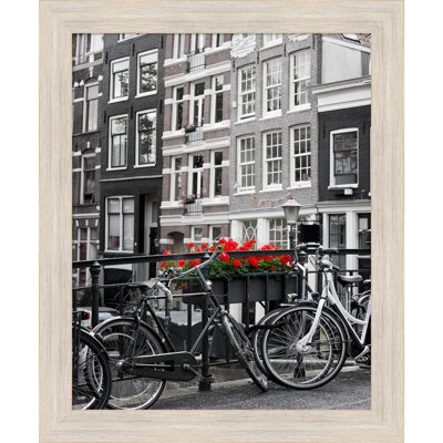 White Wood Picture Frame