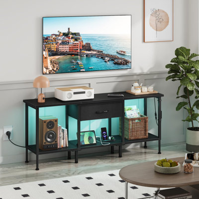Unfinished TV Stand for TVs up to 55"
