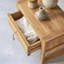 Minimalys 50cm W Solid Wood Bedside Table