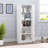 23.3'' Wide 5 - Shelf Storage Cabinet
