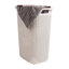  Panier à linge mince 50 L, panier à linge, couvercle, plastique-111360883-111360882