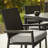 Weekend Patio Dining Seat Cushions, 17 x 17 x 3 Inch-50010894