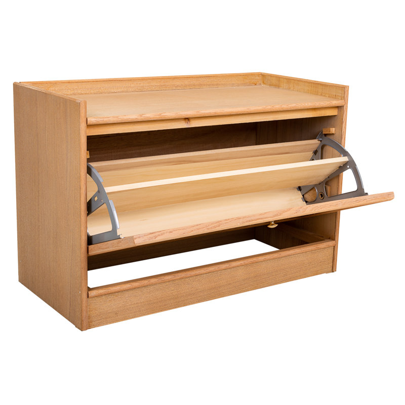 Alexa-Abby Storage Bench, Brown