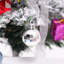 3cm Presents Holiday Shaped Ornament