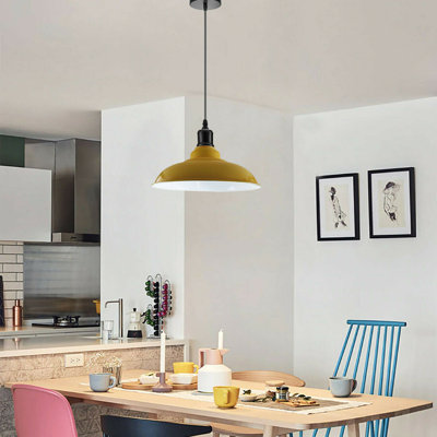 Quinnesec 1 - Light Dome Pendant