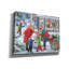 «Avant Noël, dîner» par Bigelow, illustrations sur toile-1083364103