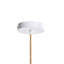 1 - Light Matte Drum Pendant
