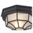 Basham 1 - Bulb Outdoor Flush Mount-1013682134-1013682131