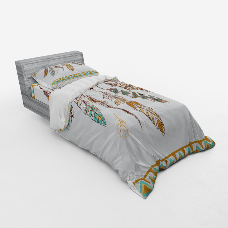 Rustic Duvet Cover, Twin XL Duvet Cover + 2 Additional Pieces