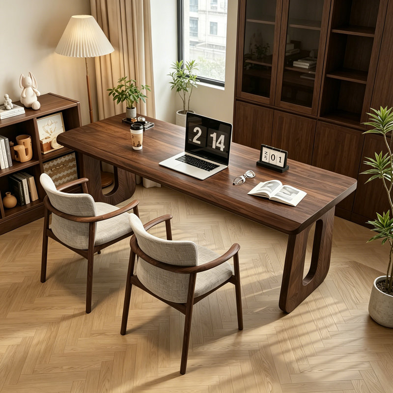 Bureau simple Simple, H 29,5 po x l 70,87 po x P 23,6 po