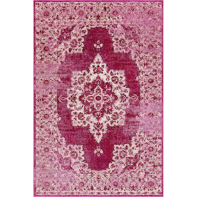 Enderson Ikat Indoor Rug, Rectangle 5' x 8'
