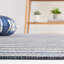 Tapis rayé en coton Martha Stewart-73725335