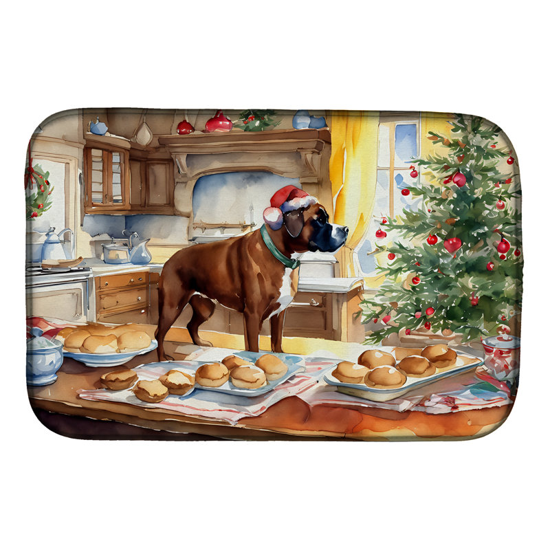 Tapis de Noël Christmas Cookies