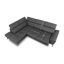 Alvoro Genuine Leather Corner Sofa with Electric Seat Extension & Adjustable Headrests-501901228-501901229
