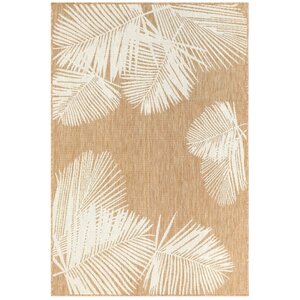 Saldanha Floral Sand Indoor / Outdoor Area Rug