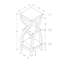  Table d'appoint de salon Table d'appoint carrée Table d'appoint carrée-106463331