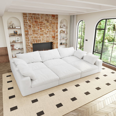 Canapé-lit modulaire moderne de 6 po avec canapé pour 6 personnes