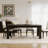 Dutton 30'' H Solid and Manufactured Wood Four Leg Dining Table-1642889206