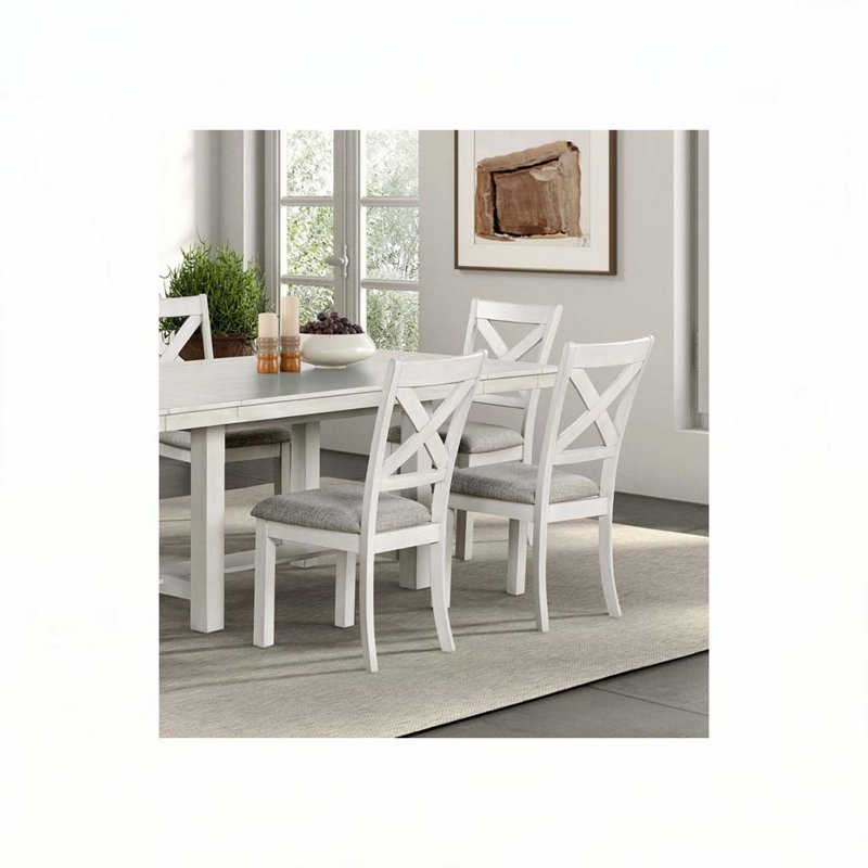 2 chaises de salle à manger